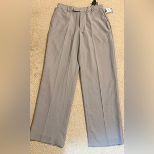 Alan Flusser Light Gray Golf Pants